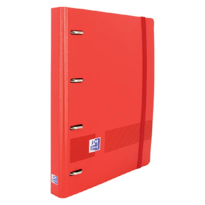 CARPEBLOC A4 OXFORD LIVE &amp; GO ROJO
