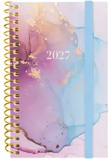 AGENDA DESIGN E3 79X127 SV 2027 GOLDY