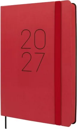 AGENDA FLEXI LISA FA5 DINA5 1DP 2027 ROJO