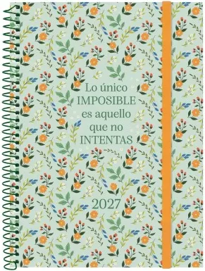 AGENDA DESIGN E10 155X212 SV 2027 IMPOSIBLE