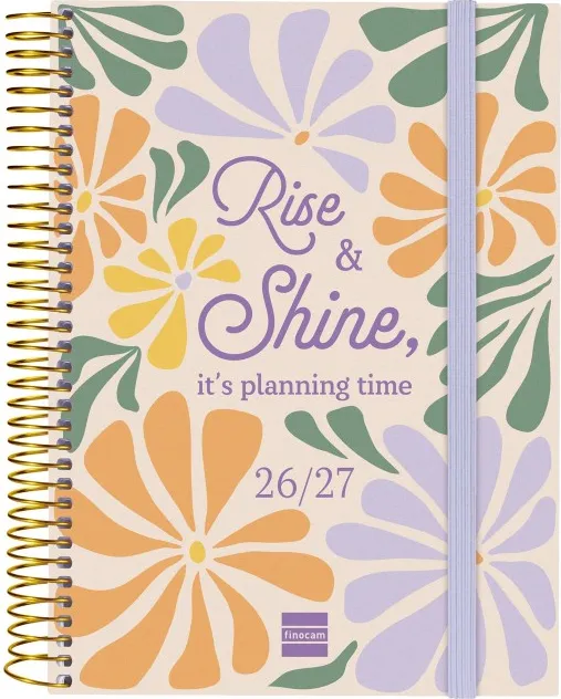 AGENDA FINOCAM SECUNDARIA 1/4 1DP SHINE 26-27