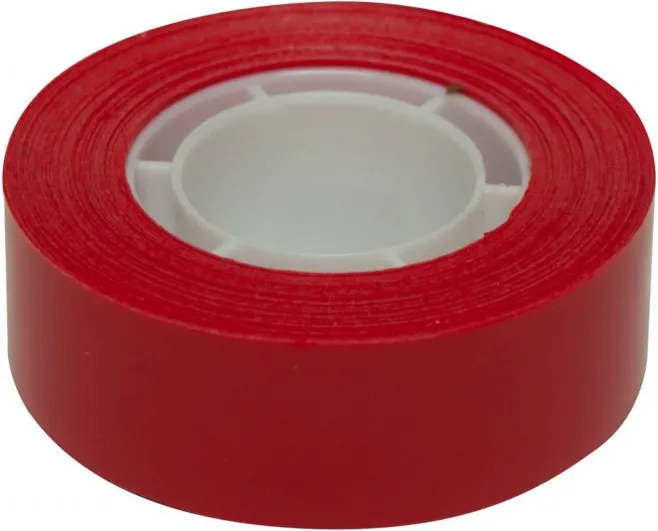 CINTA ADHESIVA APLI 19X33 Rojo