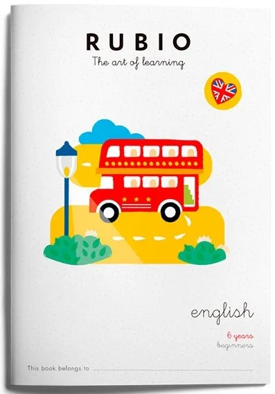 CUADERNO RUBIO BEGINNERS 6