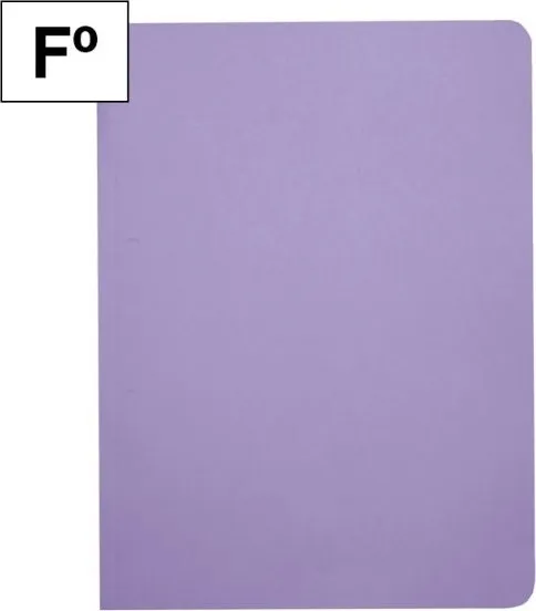 SUBCARPETA FOLIO Makro Paper 200GR. LILA