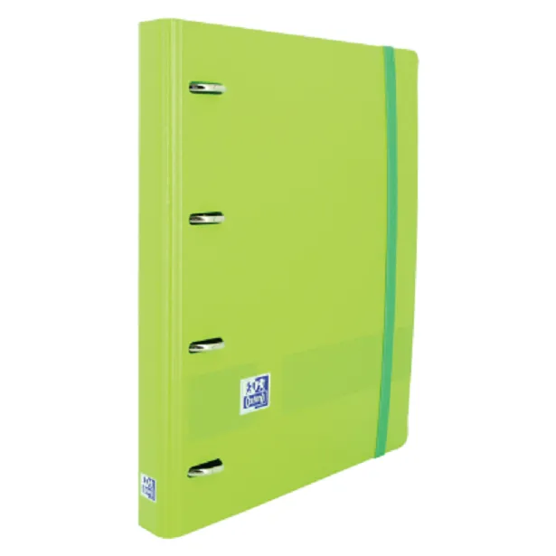 CARPEBLOC A4 OXFORD LIVE &amp; GO VERDE MANZANA