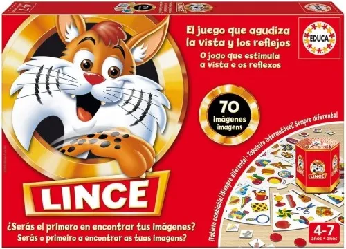 JUEGO LINCE 70 IMÁGENES