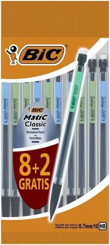 PORTAMINAS BIC MATIC 0,7