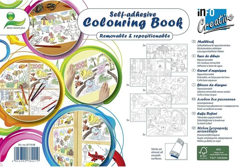 LIBRO PARA COLOREAR 25 HOJAS