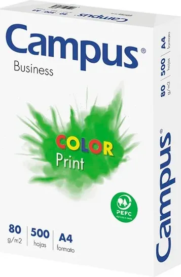 PAPEL MULTIFUNCIÓN CAMPUS A4 80 GR 500H