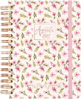 AGENDA THE FLOWER JOURNAL E10 1DP 2027 ROSA