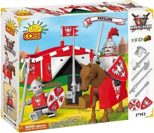 JUEGO CONSTRUCCIÓN 150 PIEZAS PAVILION
