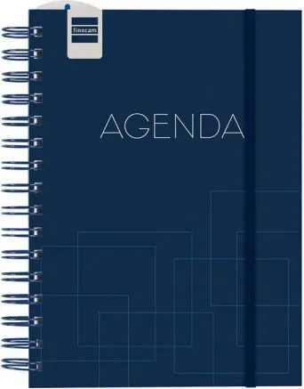 Agenda Finocam Institut 1/4  Sv Vertical Blue 25-26