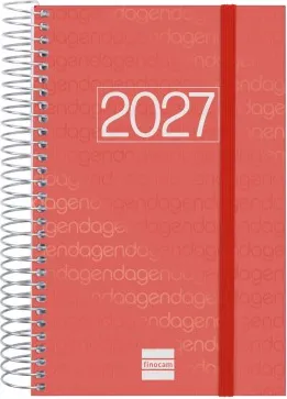 AGENDA YEAR E5 117x181 1DP 2027 ROJO