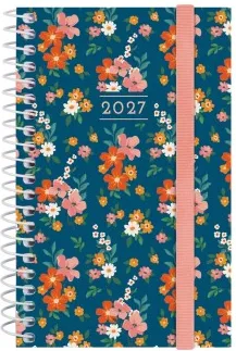 AGENDA DESIGN E3 79X127 SV 2027 FLORA
