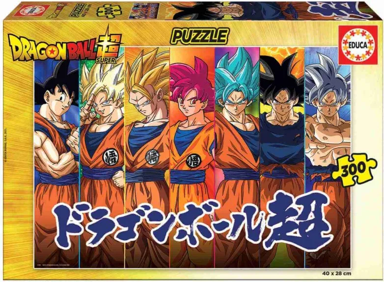 PUZZLE 300 DRAGON BALL SUPER