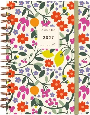 AGENDA MONIQUILLA E10 155x212 SV 2027 VERDE