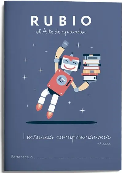 LECTURAS COMPRENSIVAS RUBIO +7 AÑOS