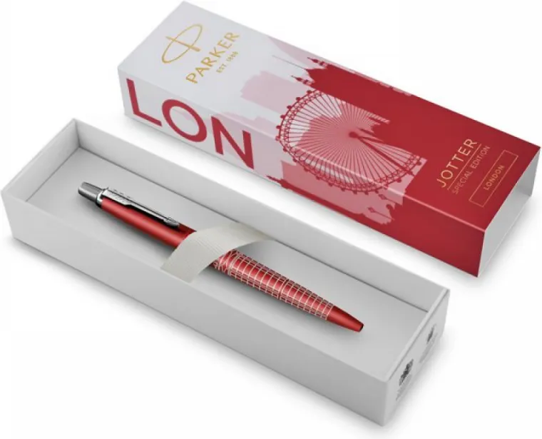 BOLIGRAFO PARKER JOTTER LONDRES ROJO