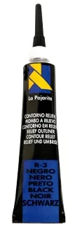 CONTORNO RELIEVE R-3 NEGRO