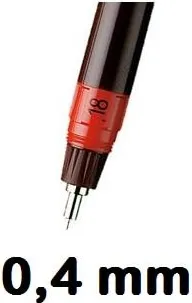 ESTILOGRAFO ROTRING Isograph 0,4