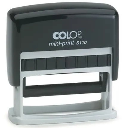 SELLO PERSONALIZABLE PRINTER MINI S110