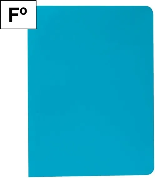 SUBCARPETA FOLIO Makro Paper 200GR. AZUL