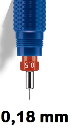 Recambio PUNTO STAEDTLER MICRO 0,18