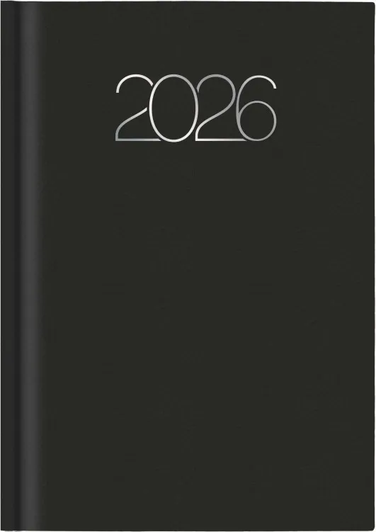 AGENDA 1DP 1/4 PREMIUM 618-NEGRO 2026