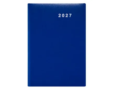 AGENDA ANUAL 2027 CAMPUS BASIC A5 DIA  PAG. AZUL