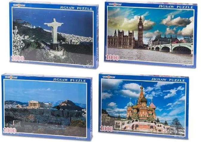 PUZZLE 1000 PIEZAS