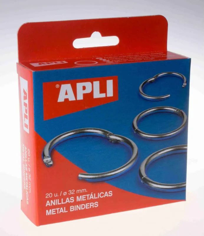 ANILLAS METALICAS Nº3 32 MM 20 UNIDADES
