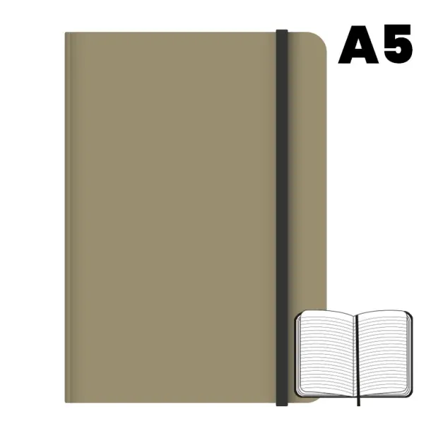 LIBRETA CAMPUS A5 96H 75G HORIZONTAL BEIGE