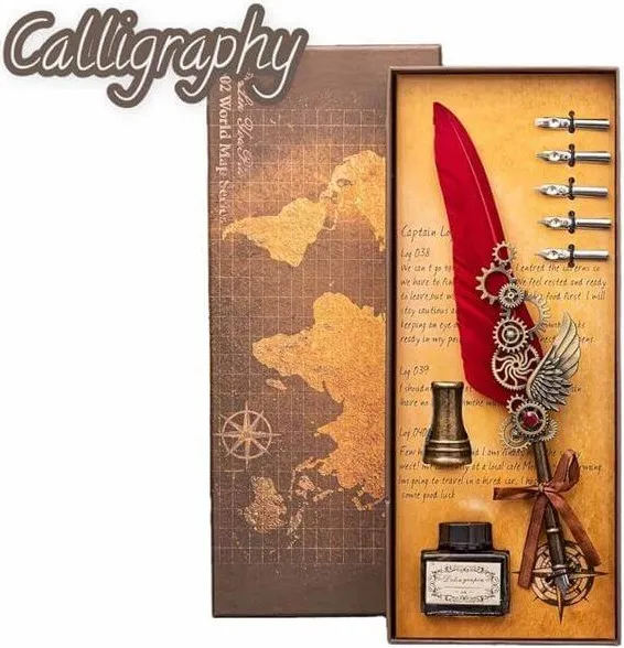 PLUMA CALIGRÁFICA ROTARY MASTERPIECE