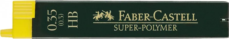 MINAS FABER CASTELL 0,3 HB