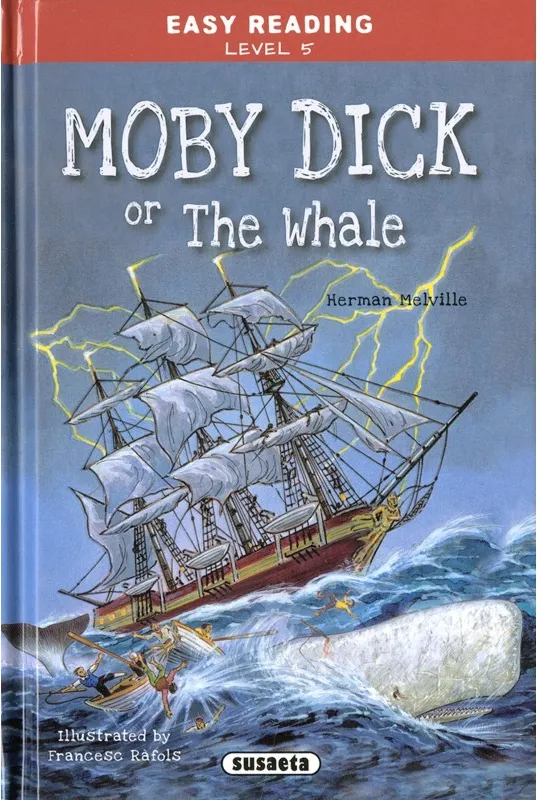 MOBY DICK - EASY READING N.5