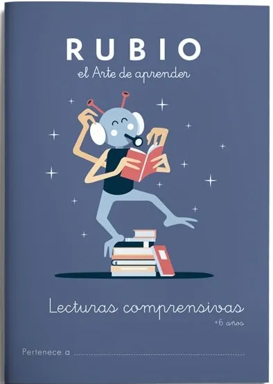 LECTURAS COMPRENSIVAS RUBIO +6 AÑOS