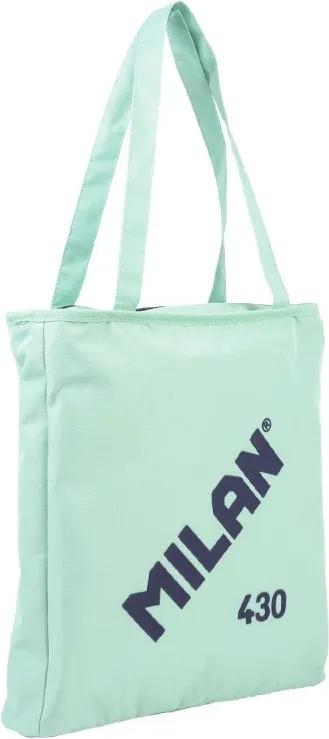 Bolso Tela Shopper Milan 430 Verde