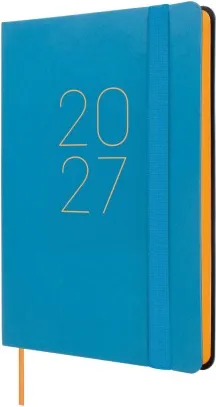 AGENDA FLEXI LISA F4 118X168 SVH 2027 AZUL