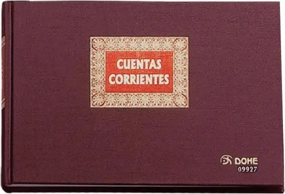 LIBRO DOHE 4ºAPAISADO CUENTAS CORRIENTES