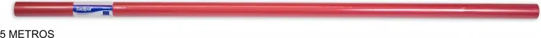 ROLLO PAPEL KRAFT 1X5 ROJO