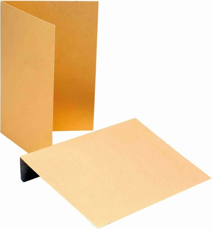 SOBRE+TARJETA 114X162 ORO