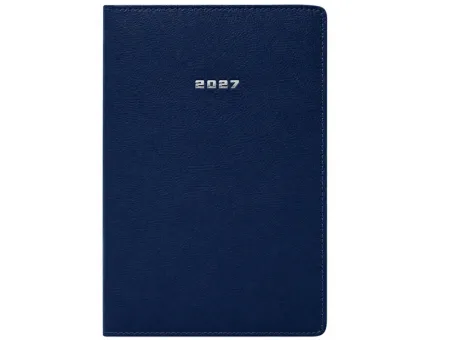 AGENDA ANUAL 2027 CAMPUS TROPEZ A5 DIA  PAG. AZUL.MARINO