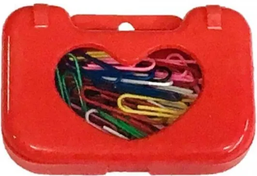CLIPS COLORES BOLSITO