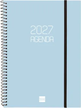 AGENDA OPAQUE E10 155x212 SVH 2027 CELESTE