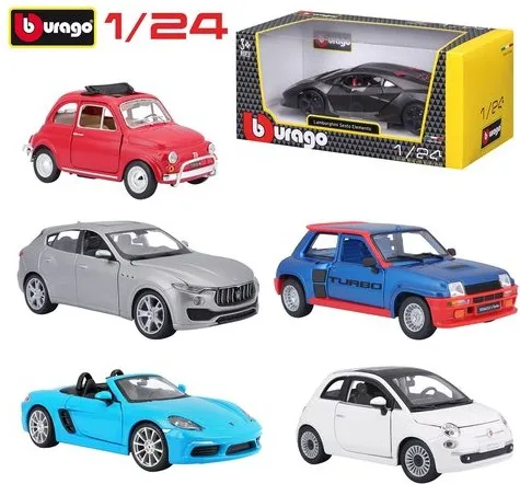 BBURAGO COCHES CITY 1:24