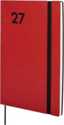 AGENDA MARA Y10 140X204 SV HORIZ. 2027 ROJO