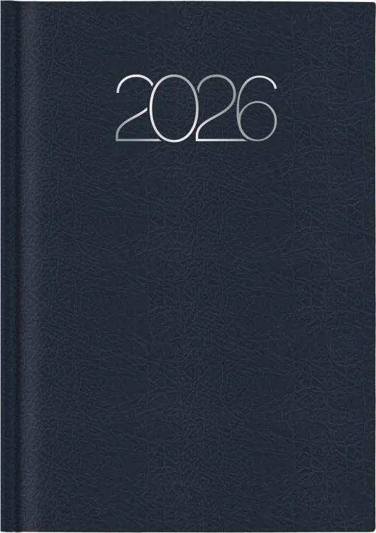 AGENDA 1DP 1/4 PREMIUM 627-AZUL 2026