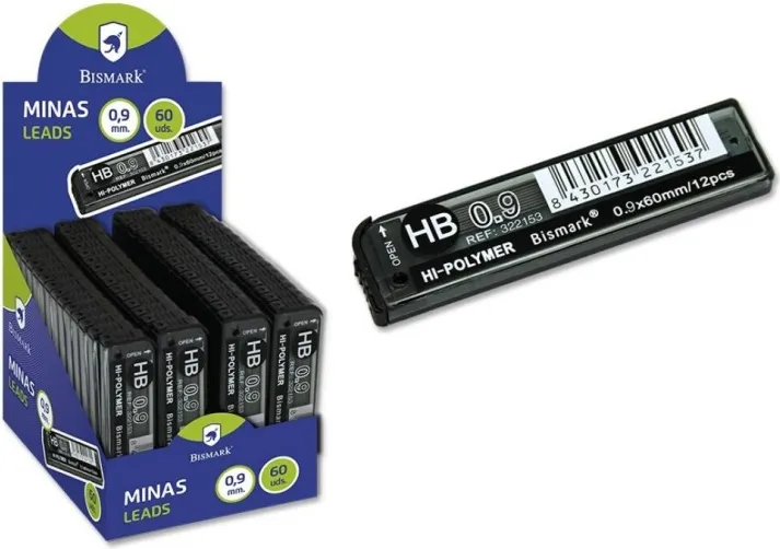 MINAS BISMARK 0,9 HB