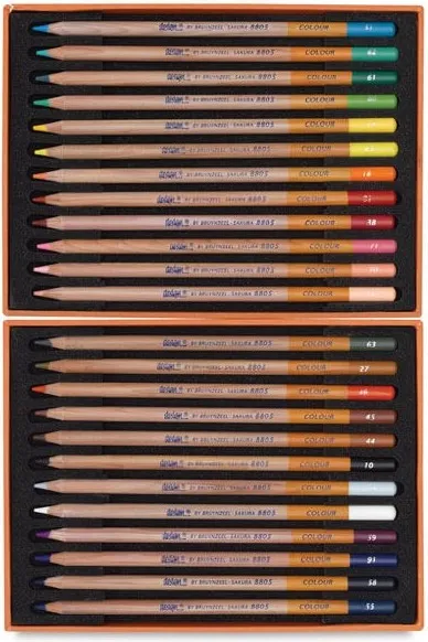 LAPIZ PASTEL DESING 24 COLORES