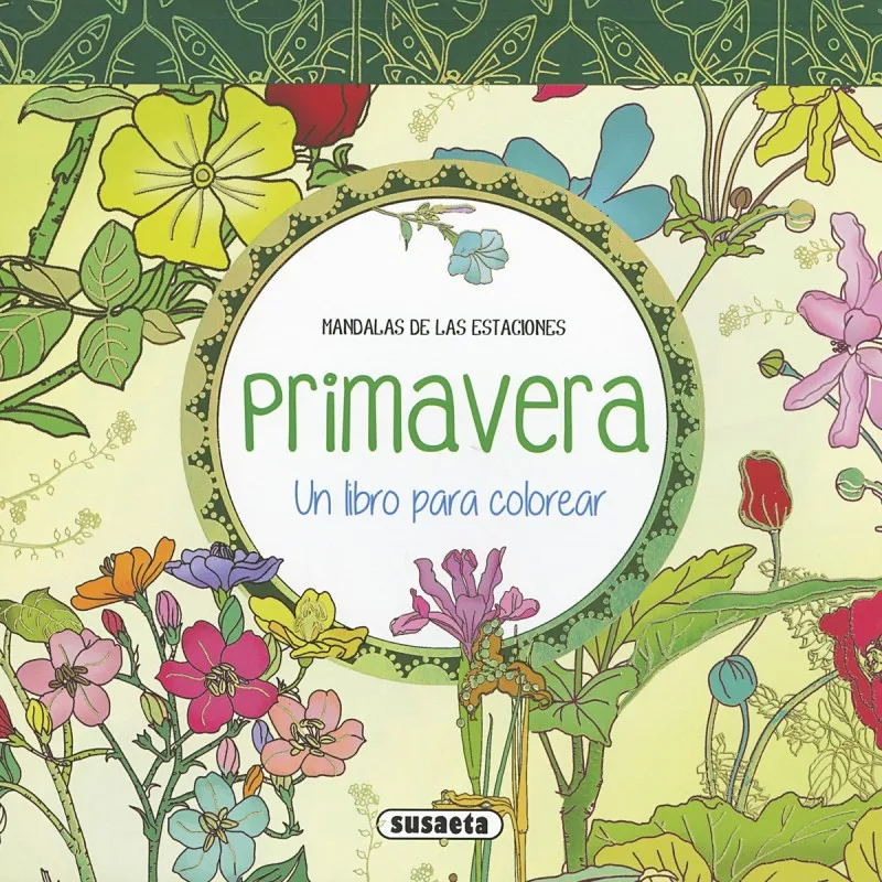 PRIMAVERA - MANDALAS ESTACIONES